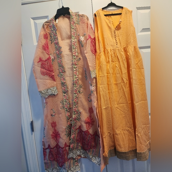 Pakistani Indian shalwar Kameez - Picture 4 of 7